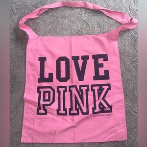 Vintage Pink Tote
